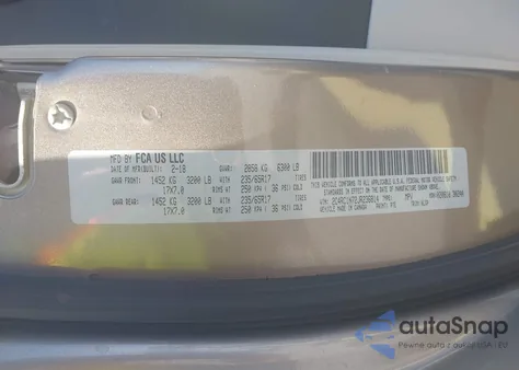 2018 Chrysler Pacifica Hybrid Limited from USA, damaged, VIN 2C4RC1N72JR236814